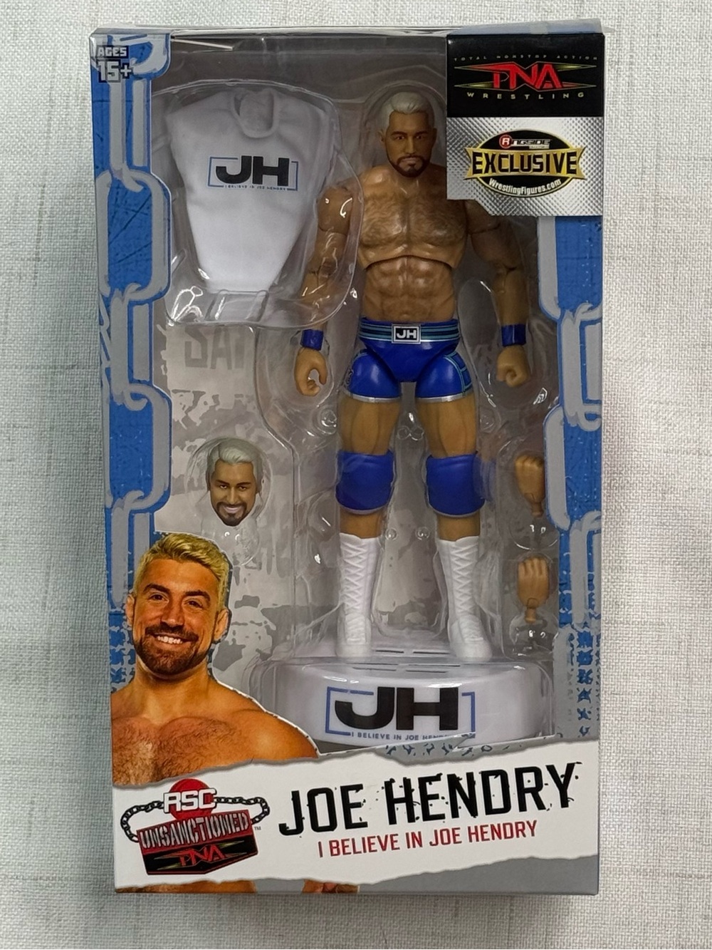 2025 TNA Wrestling RSC Toys Unsanctioned Joe Hendry (entrance song plays)